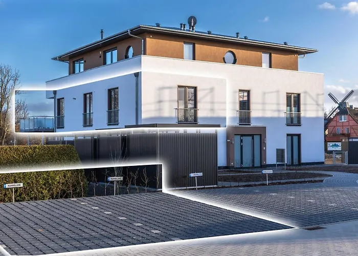 Luxus_spa_og_fewo Mohnblume _we 4_ * Göhren-Lebbin